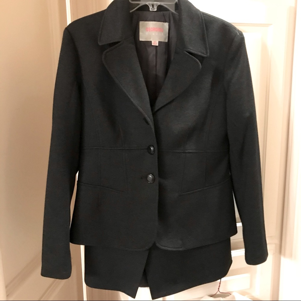 Georgiou Studio Blazer/Skirt Suit